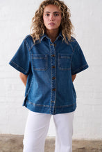 Load image into Gallery viewer, Zoe Denim Shirt - Dakota Wash