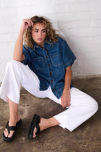 Load image into Gallery viewer, Zoe Denim Shirt - Dakota Wash