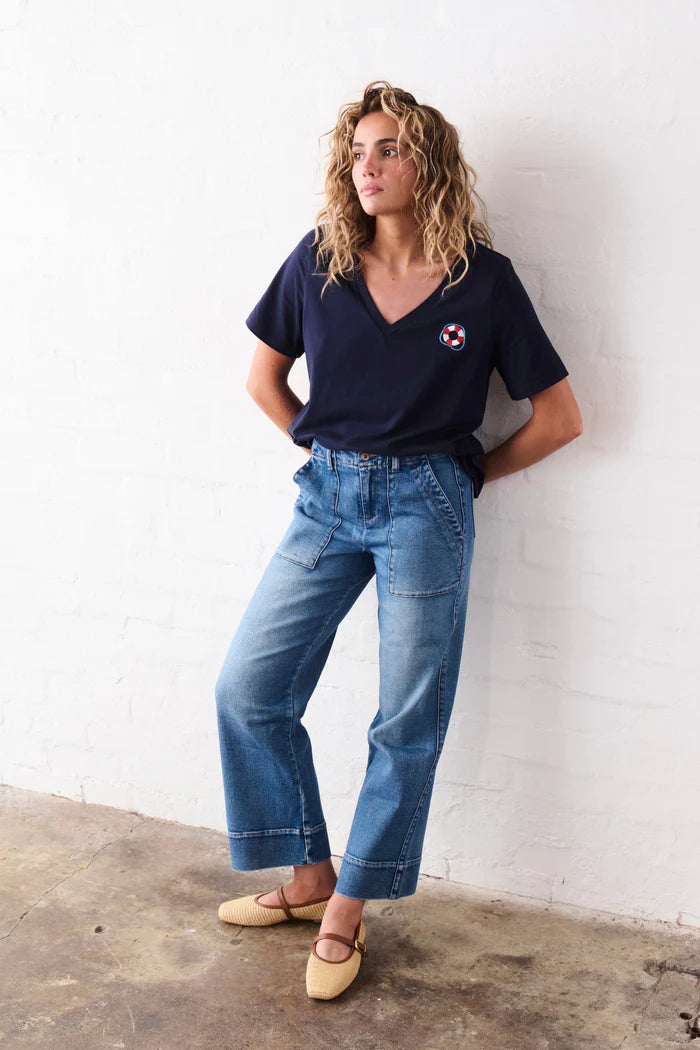 Celeste Pant - Dakota Wash
