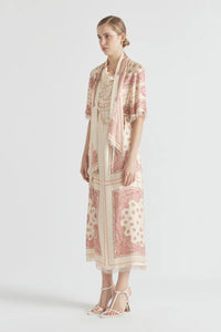 Bennie Wrap Neck Maxi - Gogi