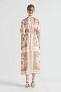 Bennie Wrap Neck Maxi - Gogi