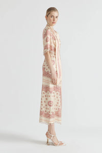 Bennie Wrap Neck Maxi - Gogi
