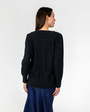 Load image into Gallery viewer, Kate V Neck Knit - Black