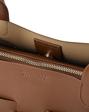 Load image into Gallery viewer, Kenley East West Bag - Tan Saffiano