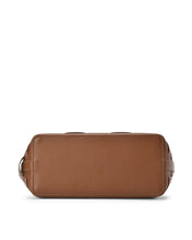 Load image into Gallery viewer, Kenley East West Bag - Tan Saffiano