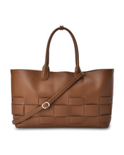 Load image into Gallery viewer, Kensington Tote - Tan Saffiano