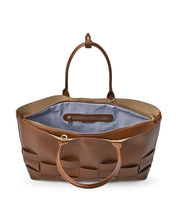 Load image into Gallery viewer, Kensington Tote - Tan Saffiano