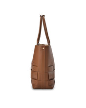 Load image into Gallery viewer, Kensington Tote - Tan Saffiano