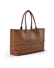 Load image into Gallery viewer, Kensington Tote - Tan Saffiano