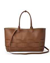 Load image into Gallery viewer, Kensington Tote - Tan Saffiano