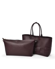 Load image into Gallery viewer, Kensington Tote - Wine