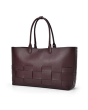 Load image into Gallery viewer, Kensington Tote - Wine