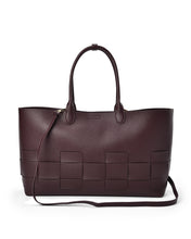 Load image into Gallery viewer, Kensington Tote - Wine