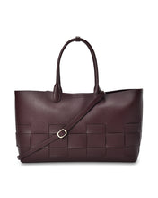 Load image into Gallery viewer, Kensington Tote - Wine
