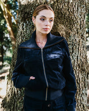 Load image into Gallery viewer, Kinsley Bomber Jacket - Navy