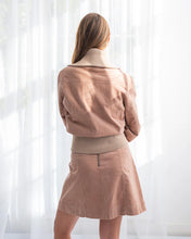 Load image into Gallery viewer, Kinsley Bomber Jacket - Camel