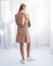 Load image into Gallery viewer, Lincoln Mini Skirt- Camel