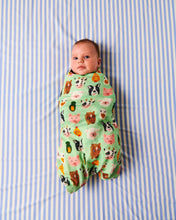 Load image into Gallery viewer, Swaddle Bamboo - Farm Friends