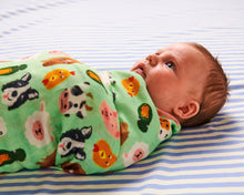 Load image into Gallery viewer, Swaddle Bamboo - Farm Friends