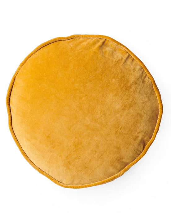 Round Pea Cushion - Pecan