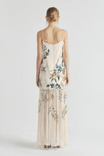 Load image into Gallery viewer, La Mar Dropped Waist Scallop Gown