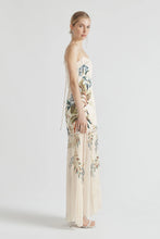 Load image into Gallery viewer, La Mar Dropped Waist Scallop Gown