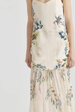 Load image into Gallery viewer, La Mar Dropped Waist Scallop Gown