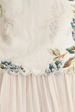 Load image into Gallery viewer, La Mar Dropped Waist Scallop Gown