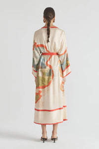 Great Escape Kaftan Dress - Coconut