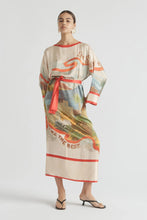 Load image into Gallery viewer, Great Escape Kaftan Dress - Coconut