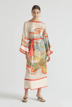 Load image into Gallery viewer, Great Escape Kaftan Dress - Coconut