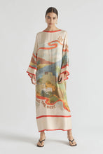 Load image into Gallery viewer, Great Escape Kaftan Dress - Coconut