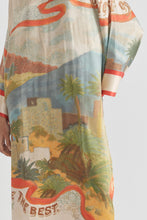 Load image into Gallery viewer, Great Escape Kaftan Dress - Coconut