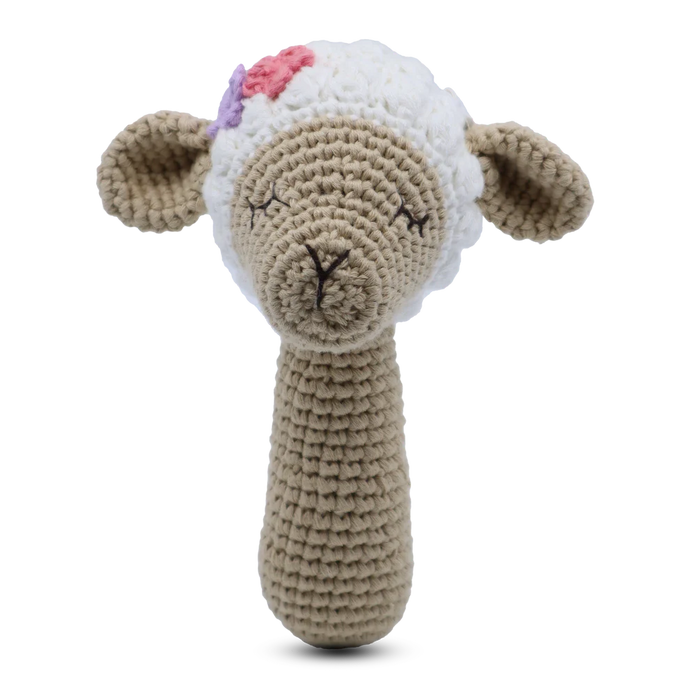Lamb - Shaker Rattle