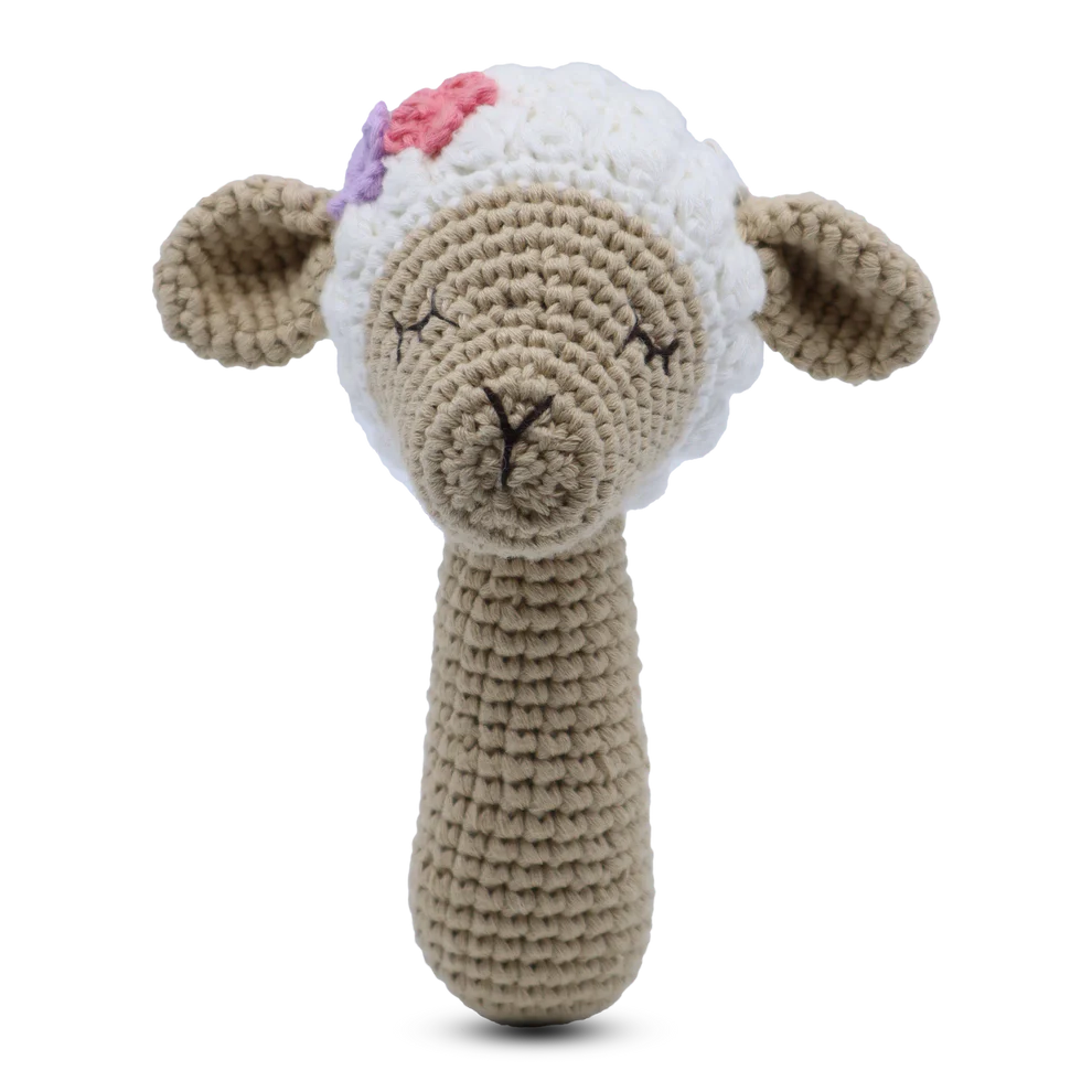 Lamb - Shaker Rattle