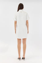 Load image into Gallery viewer, Sarah Boxey Denim Dress - White Wash