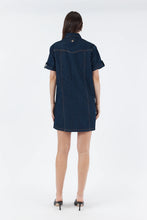 Load image into Gallery viewer, Sarah Boxey Denim Dress - Indigo Rinse