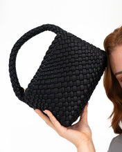 Load image into Gallery viewer, Linton Crossbody - Black Plait