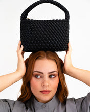 Load image into Gallery viewer, Linton Crossbody - Black Plait