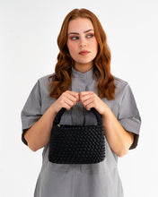 Load image into Gallery viewer, Linton Crossbody - Black Plait