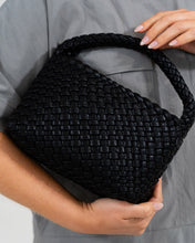 Load image into Gallery viewer, Linton Crossbody - Black Plait
