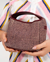Load image into Gallery viewer, Linton Crossbody - Burgundy Weave