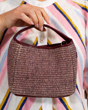 Load image into Gallery viewer, Linton Crossbody - Burgundy Weave
