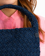 Load image into Gallery viewer, Linton Crossbody - Dark Denim Plait