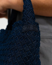 Load image into Gallery viewer, Linton Crossbody - Dark Denim Plait
