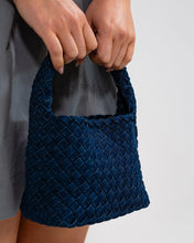 Load image into Gallery viewer, Linton Crossbody - Dark Denim Plait