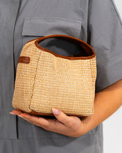 Load image into Gallery viewer, Linton Crossbody - Tan Weave