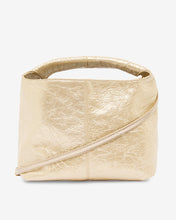 Load image into Gallery viewer, Linton Crossbody Large - Light Gold Crinkle