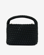 Load image into Gallery viewer, Linton Crossbody - Black Plait