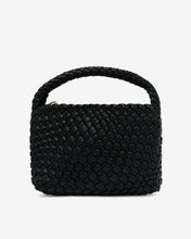 Load image into Gallery viewer, Linton Crossbody - Black Plait